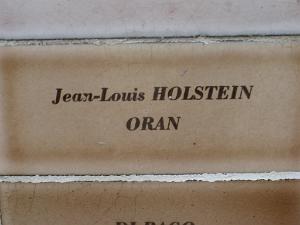 THEOULE SUR MER 13 MAI 2011 (4) HOLSTEIN JEAN LOUIS MORT AU COMBAT